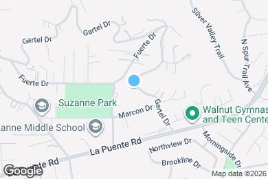 Map image of the property - 647 Gartel Dr