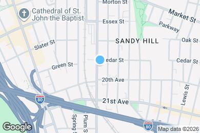 Map image of the property - 417 Straight St