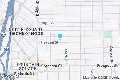 Map image of the property - 1302 Pleasant St