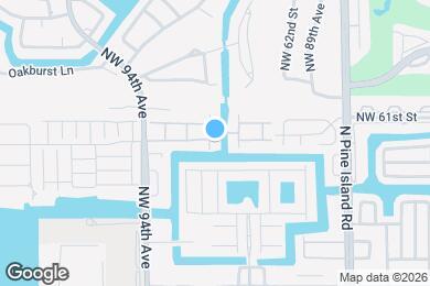 Map image of the property - 6016 NW 91st Way