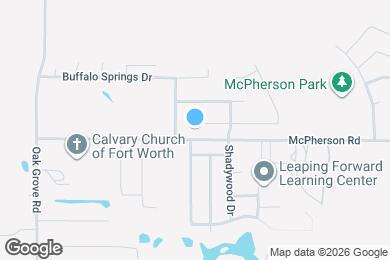 Map image of the property - 1000 Trinidad Dr