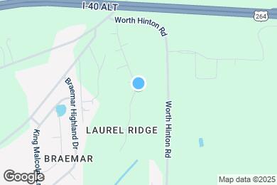 Map image of the property - 1031 Laurel Leaf Rd