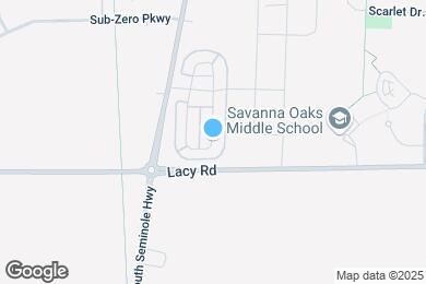Map image of the property - 2467 Wildcat Dr