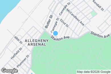 Map image of the property - 5107 Keystone St