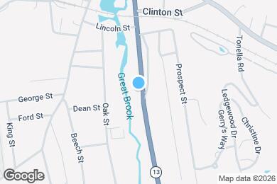 Map image of the property - 223 South St