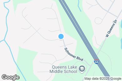 Map image of the property - 101 Corvette Dr