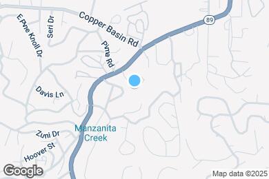 Map image of the property - Canyon Run Apartments