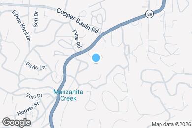 Map image of the property - Granite Creek Apartments