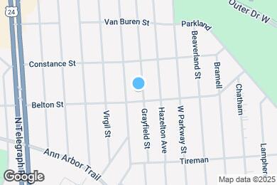 Map image of the property - 8225 Grayfield St