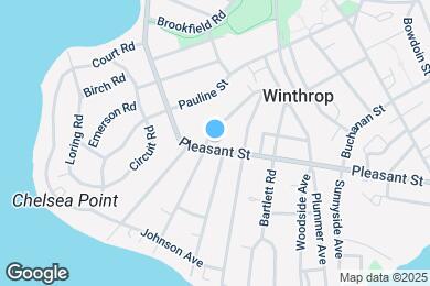 Map image of the property - 233 Pleasant St
