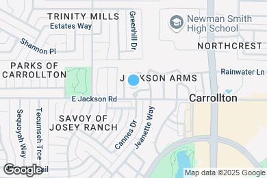 Map image of the property - 2205 Heritage Cir
