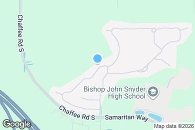 Map image of the property - 4143 Sherman Hills Pkwy W