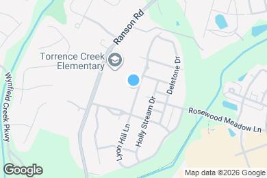 Map image of the property - 14605 Lyon Hill Ln