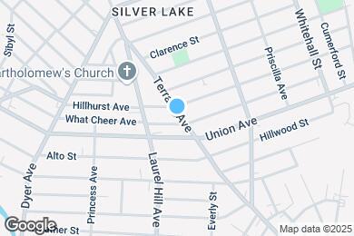 Map image of the property - 83 Terrace Ave