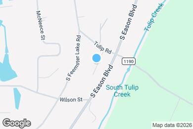 Map image of the property - 2475 Shelton Dr