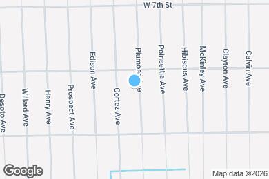 Map image of the property - 517 Plumosa Ave
