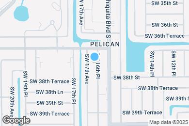 Map image of the property - 3720 SW 16th Pl