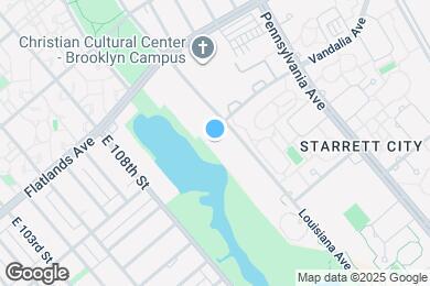Map image of the property - 528 Louisiana Ave