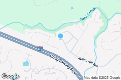 Map image of the property - 13618 Riding Hill Ave