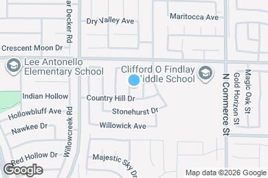 Map image of the property - 5910 Hilmont St