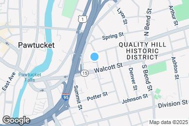 Map image of the property - 55 Grove St