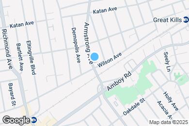 Map image of the property - 567 Armstrong Ave