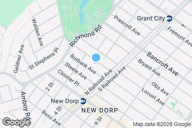 Map image of the property - 80 Locust Ave