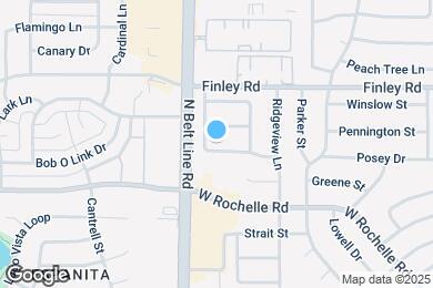 Map image of the property - 3321 Ridgehaven St
