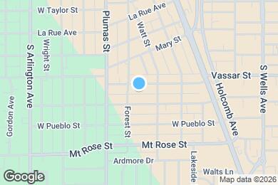 Map image of the property - 238 Caliente St