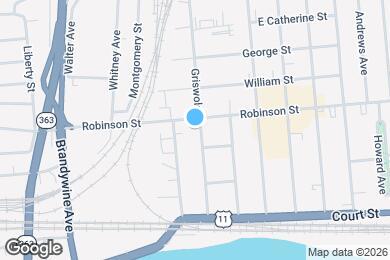 Map image of the property - 33 Griswold St