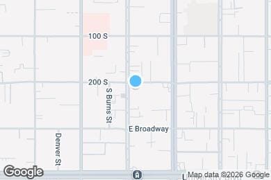 Map image of the property - 207 S 600 E