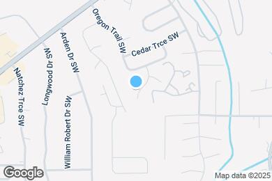 Map image of the property - 1172 Cayman Ln SW
