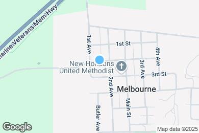Map image of the property - 18 2nd St