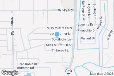 Map image of the property - 6819 Goldilocks Ln