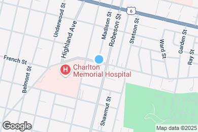 Map image of the property - 163 New Boston Rd