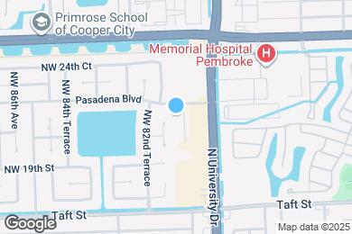 Map image of the property - 2060 NW 81st Ave