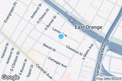 Map image of the property - 58 Chestnut St