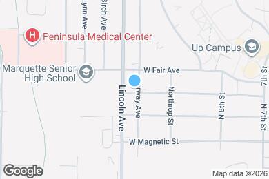 Map image of the property - 1002 W Kaye Ave