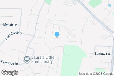 Map image of the property - 20 Belwood Ct