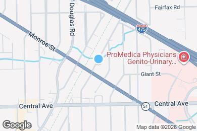 Map image of the property - 3214 Sherbrooke Rd