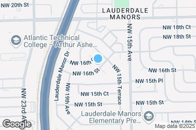 Map image of the property - 1609 NW 16th St