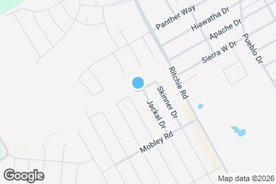 Map image of the property - 11133 Gainer Dr