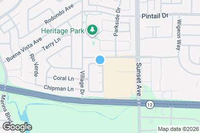 Map image of the property - 267 Tamarisk Cir