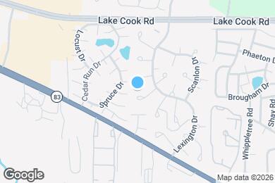Map image of the property - 1166 Middlebury Ln