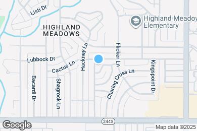 Map image of the property - 8730 Grenadier Dr
