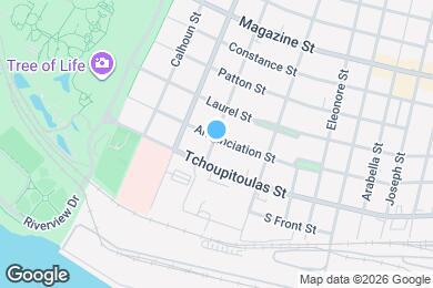 Map image of the property - 6072 Annunciation St