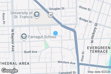 Map image of the property - 508 Jersey Ave