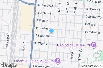 Map image of the property - 455 N 5th St