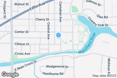 Map image of the property - 212 Carnahan Ave