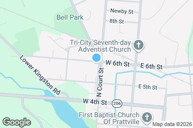 Map image of the property - North Court Townhomes